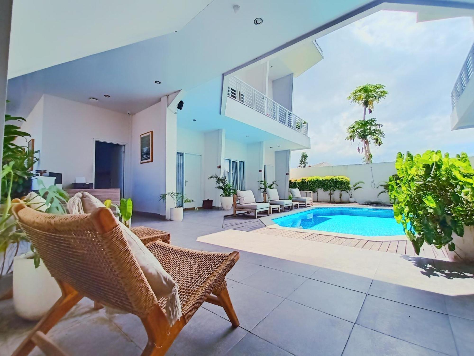 Casa Due Otel Canggu Dış mekan fotoğraf