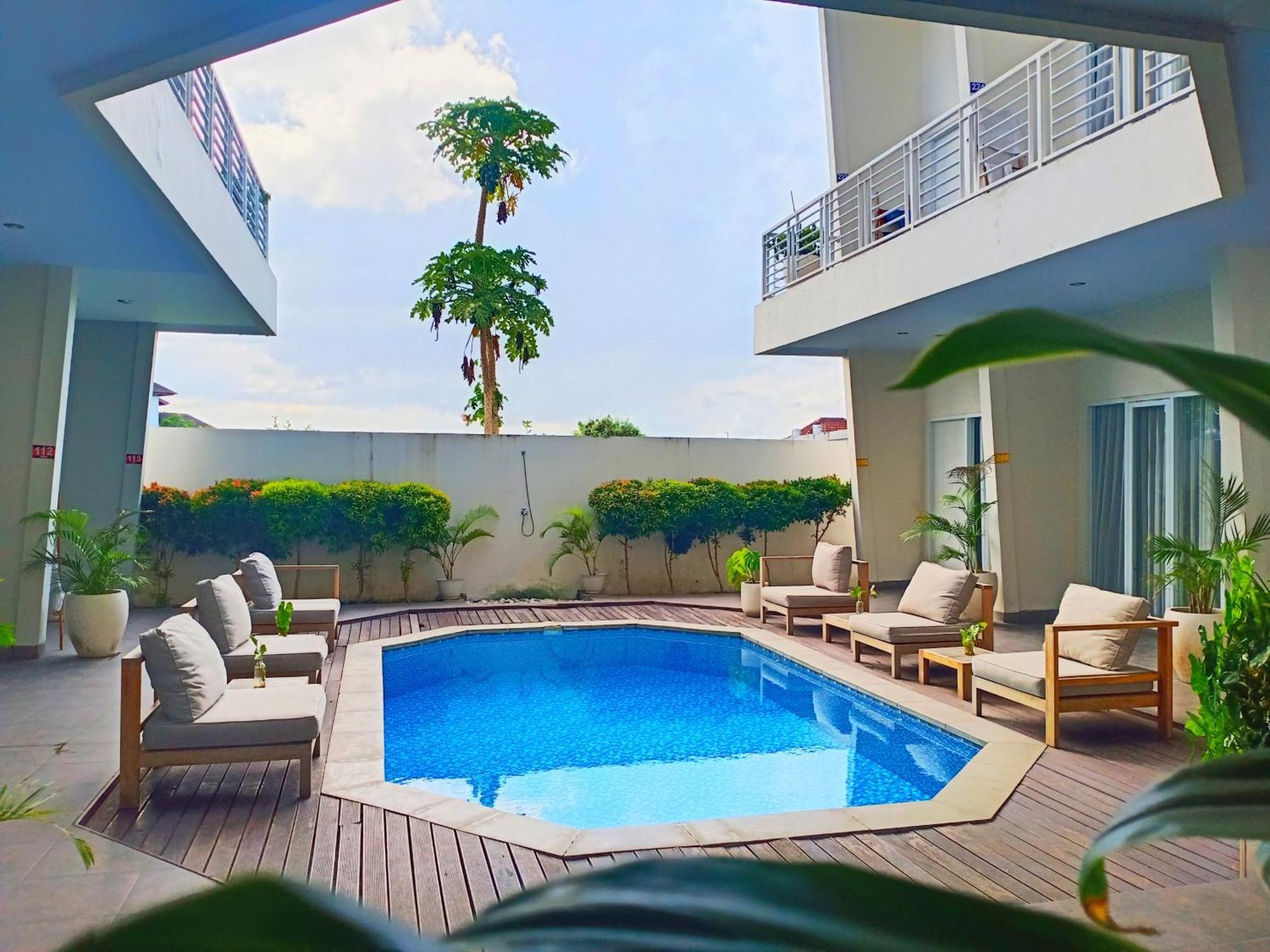 Casa Due Otel Canggu Dış mekan fotoğraf